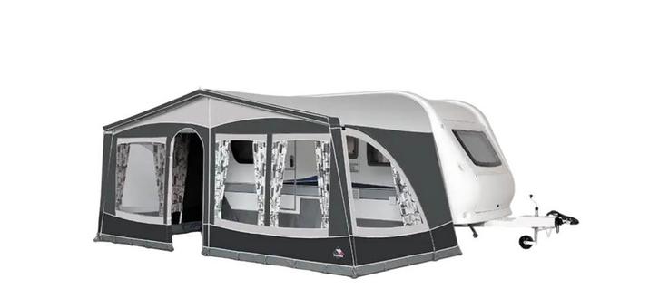 Dorema voortent mt. 9, Caravans en Kamperen, Tenten, Zo goed als nieuw, Ophalen of Verzenden