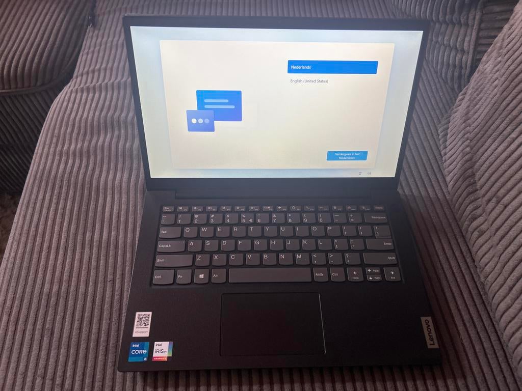 Z.G.A.N. Lenovo V14 G2-ITL Intel i5, 256GB, 8GB Ram, Computers en Software, Met videokaart, 2 tot 3 Ghz, Qwerty, 8 GB