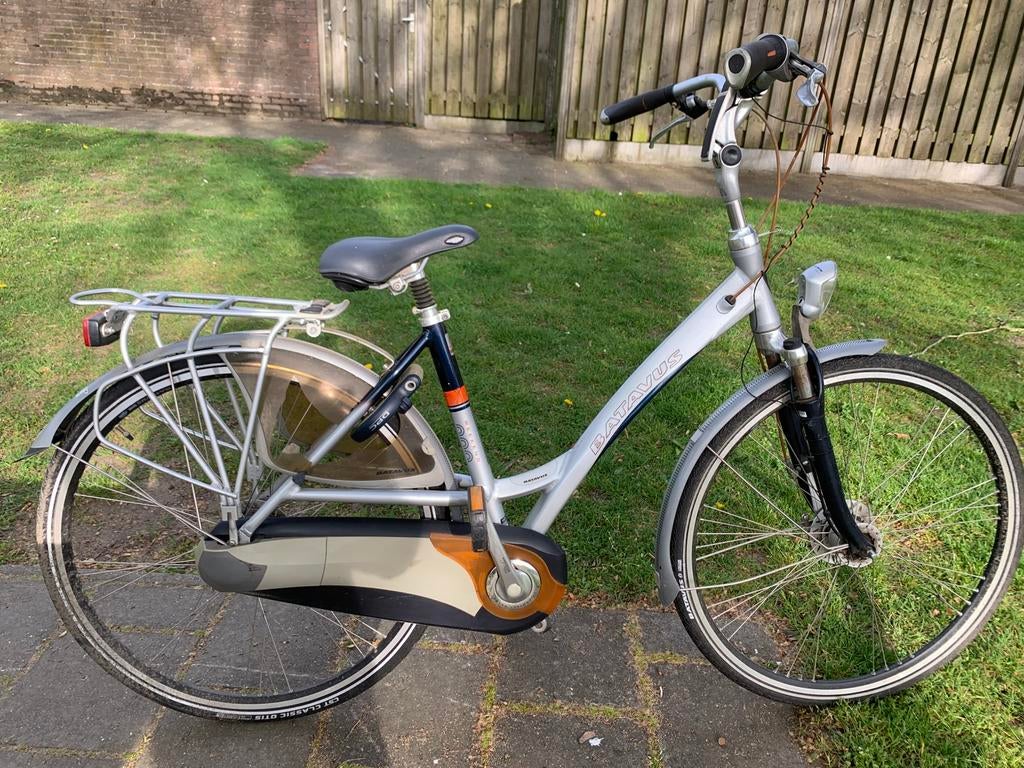 Te Koop Dames Fiets Batavus 28 Inch, Fietsen en Brommers, Fietsen | Cruisers en Lowriders, 51 tot 55 cm, Ophalen, Zo goed als nieuw