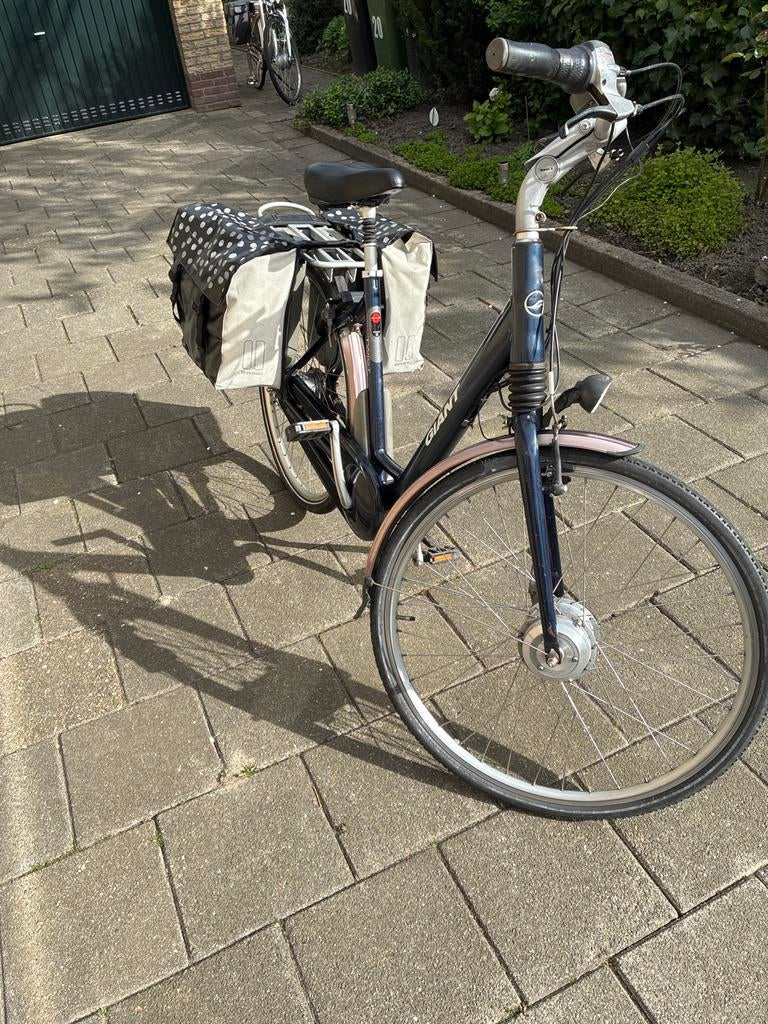 Giant Twist elektrische damesfiets maat M, 51 tot 55 cm, Ophalen, Gebruikt, Giant