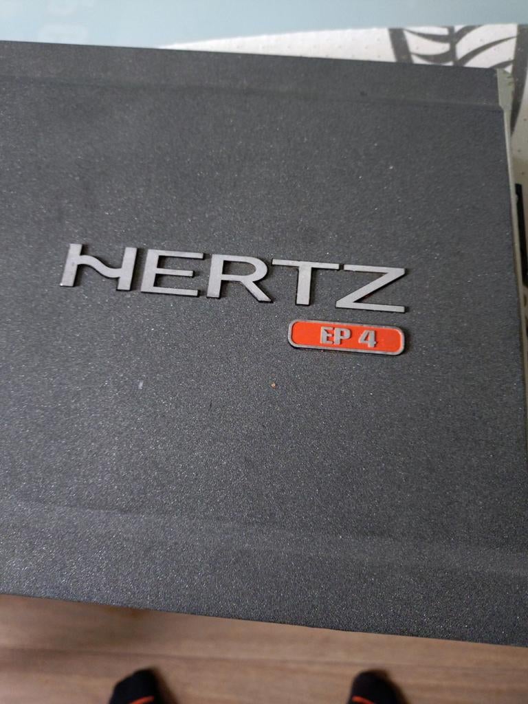 Te koop, hertz versterker, Ophalen of Verzenden