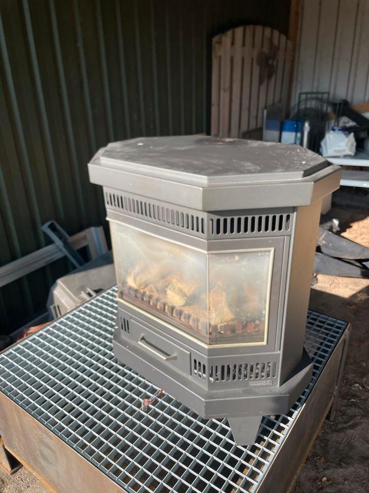 Gaskachel -, Huis en Inrichting, Kachels, Gebruikt, Vrijstaand, Gaskachel, Gas, Ophalen