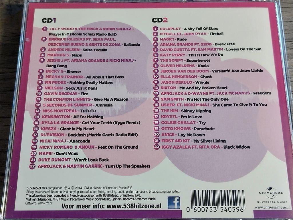 Hitzone 71 [2 CD], Ophalen of Verzenden, Zo goed als nieuw, Nederlandstalig
