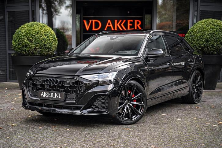 Audi Q8 60 TFSIe Onderstelpakket | Massage | Head-up | Verl., Auto's, Audi, Bedrijf, Te koop, Q8, 360° camera, Achteruitrijcamera