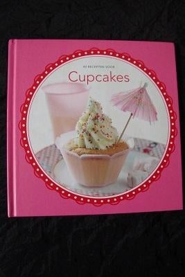 40 RECEPTEN VOOR CUPCAKES door Djoni Makkink, Ophalen of Verzenden, Zo goed als nieuw, Nederland en België