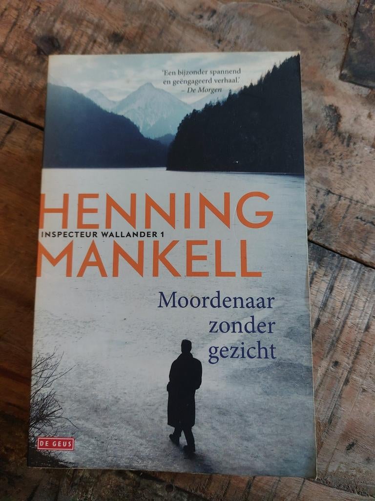 Moordenaar zonder gezicht Henning Mankell, Ophalen of Verzenden, Zo goed als nieuw