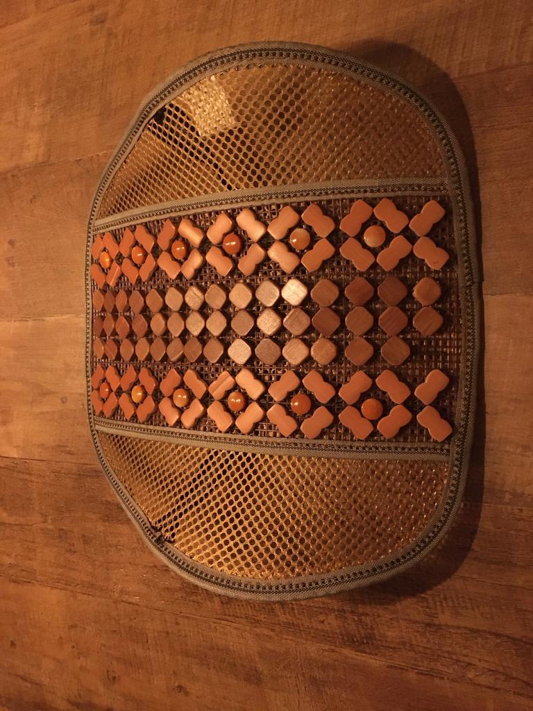 Rugbeschermer voor auto of thuis, Ophalen of Verzenden, Gebruikt