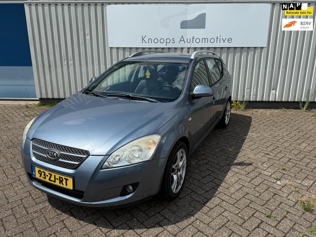 Kia Cee'd Sporty Wagon 1.6 Business Edition, Auto's, Kia, Bedrijf, Te koop, (Pro) Cee d, ABS, Airbags, Airconditioning, Centrale vergrendeling