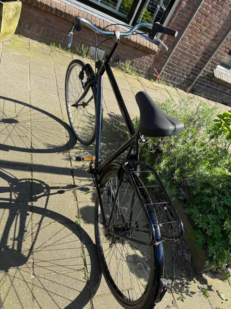 Herenfiets, Overige merken, Gebruikt, Velgrem, Versnellingen