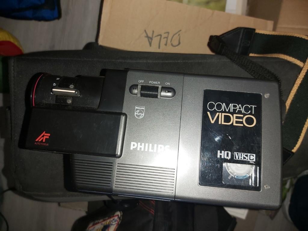 Oude Philips Filmcamera., Ophalen of Verzenden