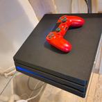 PS4 Pro 1TB met controller, Spelcomputers en Games, Gebruikt, Ophalen of Verzenden, 1 TB, Met 1 controller