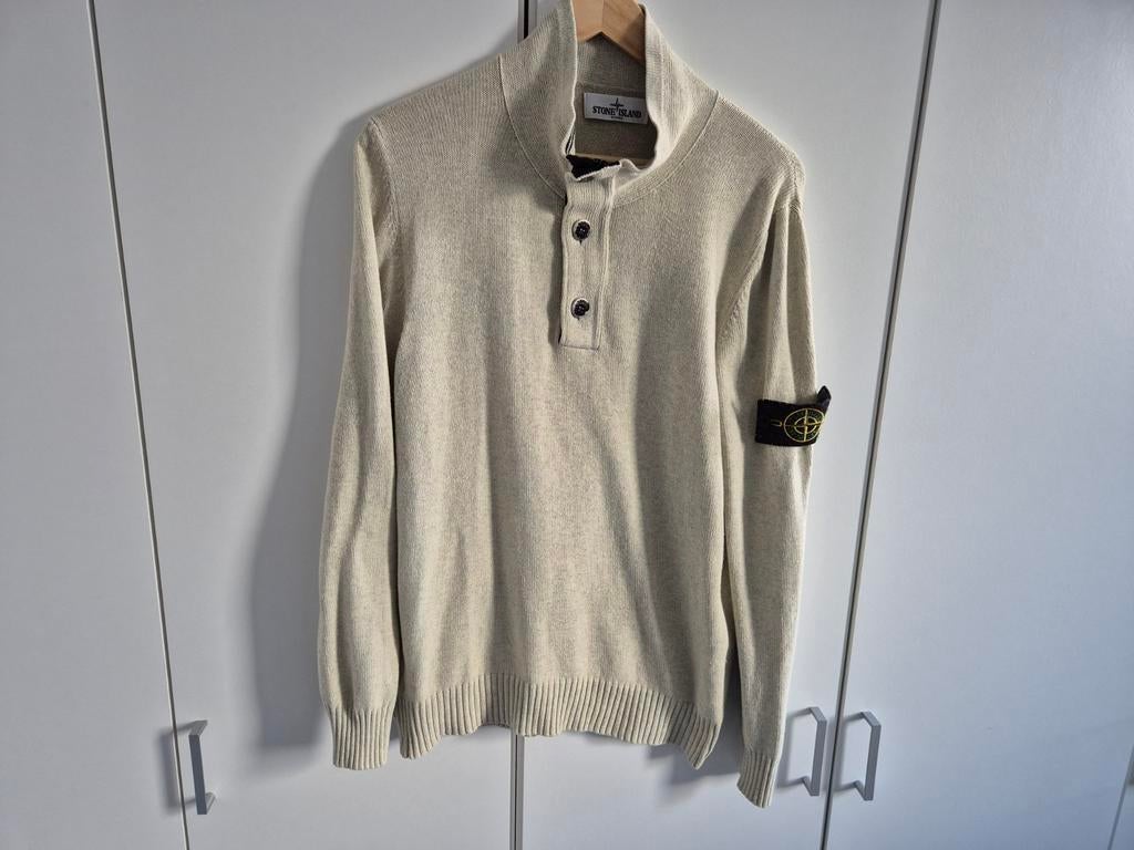 Stone island L, Maat 52/54 (L), Beige, Ophalen of Verzenden, Stone Island