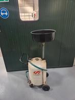 Olie opvangton / Afzuiger SAMOA - Gebruikt, Auto diversen, Autogereedschap, Ophalen, Gebruikt