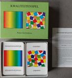 Het Kwaliteitenspel van Peter Gerrickens educatief kaartspel, Boeken, Advies, Hulp en Training, Ophalen of Verzenden, Zo goed als nieuw
