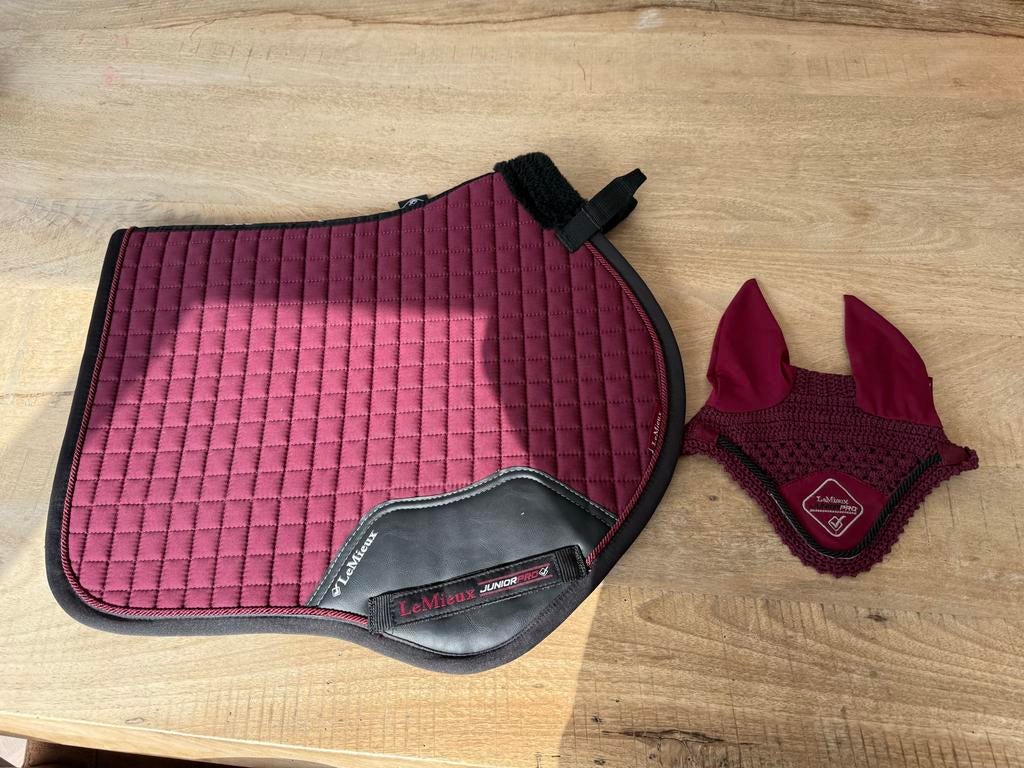 Dekje + Oornetje LeMieux, Ophalen of Verzenden, Nieuw