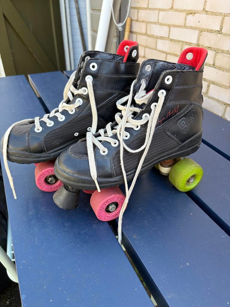 Rolschaatsen, Ophalen of Verzenden, Gebruikt, Overige typen