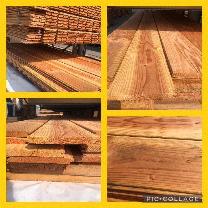 Douglas dakbeschot | vellingdeel, Tuin en Terras, Tuinwanddecoratie, Nieuw, Ophalen of Verzenden