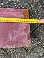Latei in menie 3 stuks, 4.40 m, 2.10 m en 1.70 m, Doe-het-zelf en Verbouw, Ophalen, Gebruikt, IJzer