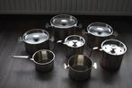 Gero Zilmeta Dick Simonis pannen, Ophalen of Verzenden, Gebruikt, Rvs, Pannenset