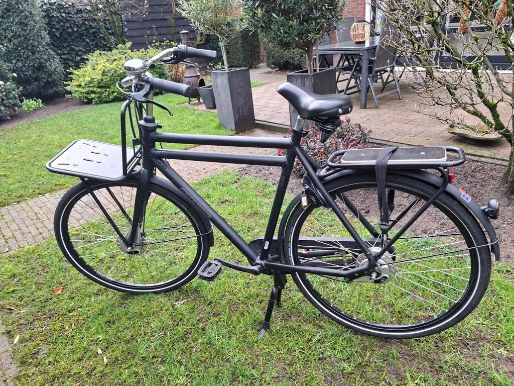 Batavus PackD Transportfiets - Frame maat 61 cm, Fietsen en Brommers, Ophalen, Versnellingen, Batavus, Zo goed als nieuw