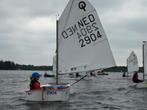 Van Wettum Wedstrijdoptimist, Watersport en Boten, Ophalen, Geen motor, Gebruikt, Optimist