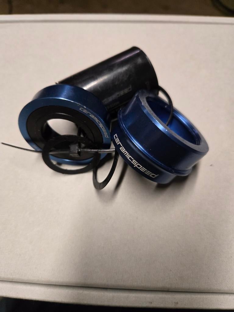 CeramicSpeed BBright trapaslagers pf46 shimano, Ophalen of Verzenden