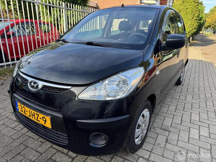 Hyundai i10 1.1 Active Cool, Auto's, Hyundai, Bedrijf, Te koop, i10, ABS, Airconditioning, Alarm, Centrale vergrendeling, Elektrische ramen