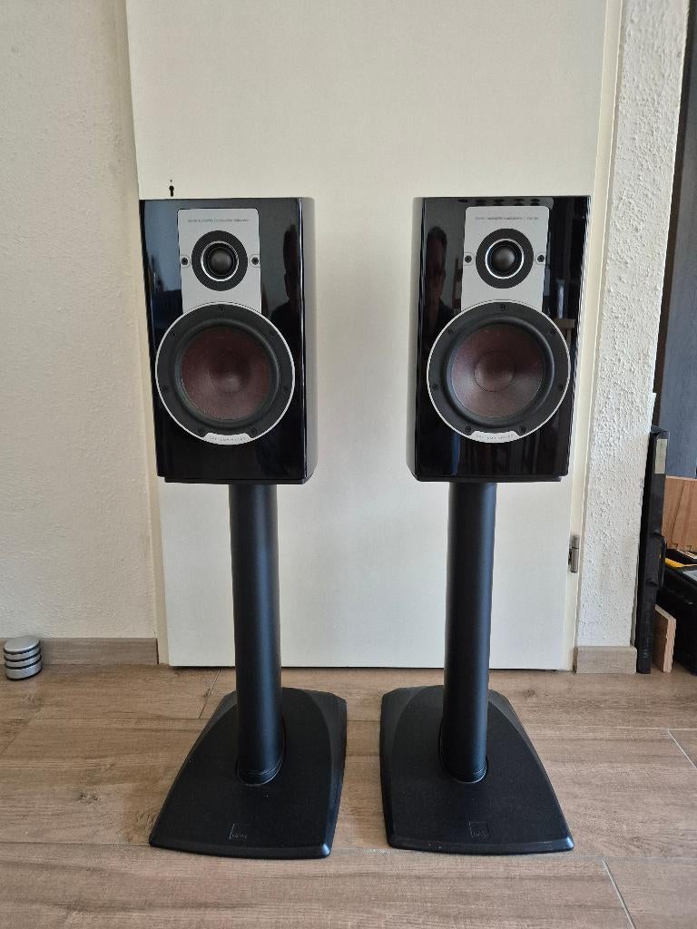 Te koop Dali Epicon 2 speakers en Lyngdorf BW-2 subwoofers, Audio, Tv en Foto, Luidsprekers, Zo goed als nieuw, Front, Rear of Stereo speakers