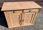 Antiek grenen tv kast / buffetkast / kast, Huis en Inrichting, Kasten | Dressoirs, Ophalen, Gebruikt, 25 tot 50 cm, 100 tot 150 cm