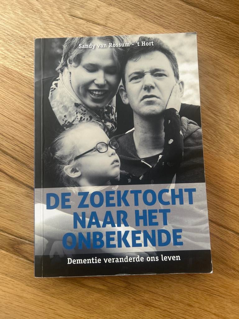 De Zoektocht naar het Onbekende - Dementie, Boeken, Ophalen of Verzenden, Zo goed als nieuw, Nederland