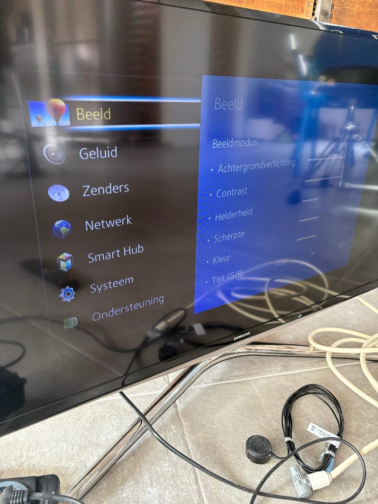 Samsung 32 inch TV UE32H6200 Full HD met afstandsbed en voet, Ophalen, 80 tot 100 cm, 50 Hz, Samsung