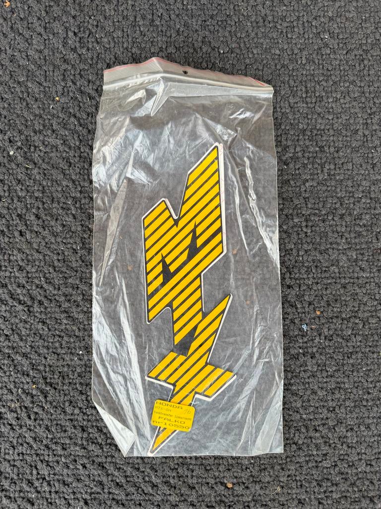 Honda MTX stickers 2-delig, Fietsen en Brommers, Brommers | Honda, Ophalen of Verzenden