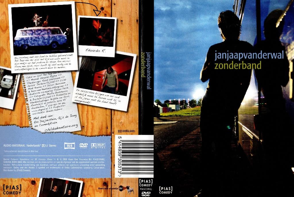 Jan Jaap van der Wal, Zonderband, Alle leeftijden, Ophalen of Verzenden, Zo goed als nieuw, Overige genres