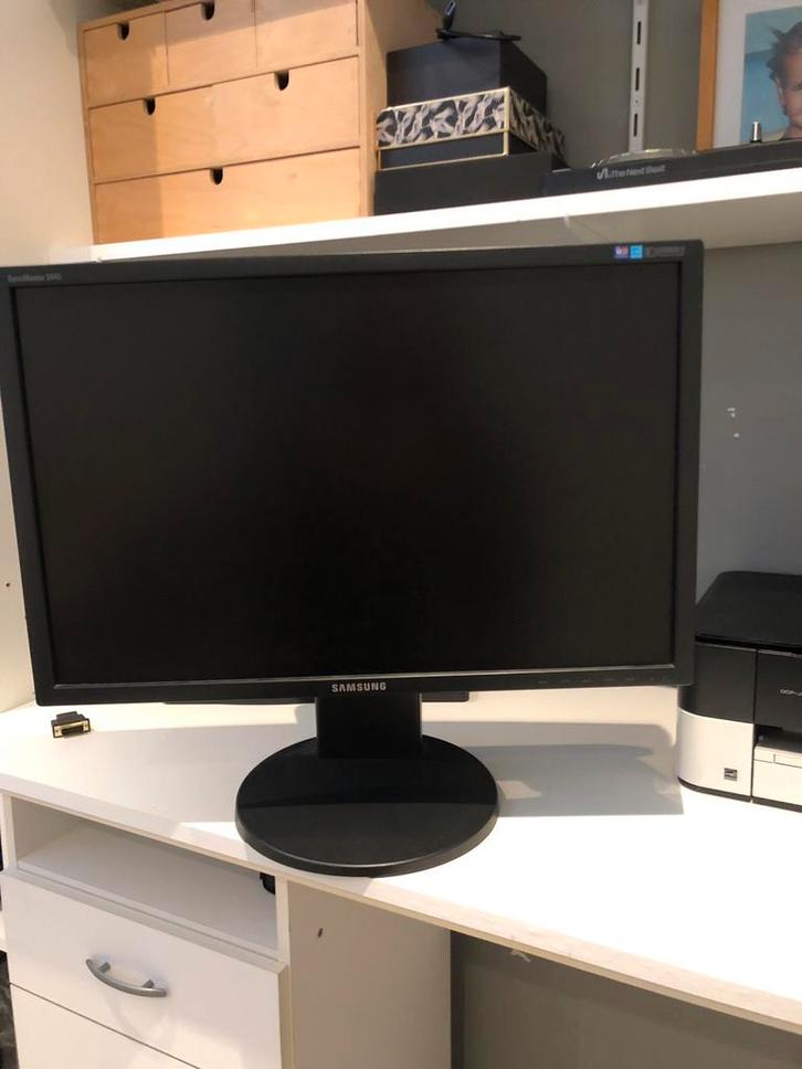 Samsung 24 Inch  monitor, Computers en Software, Monitoren, Zo goed als nieuw, 60 Hz of minder, Full HD, Ophalen of Verzenden