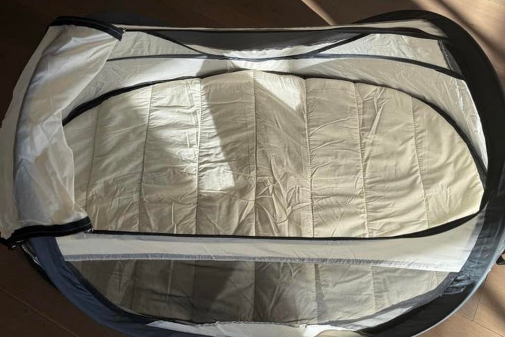 Te koop: Deryan baby tent, Caravans en Kamperen, Tenten, Ophalen, Zo goed als nieuw, Tot en met 2