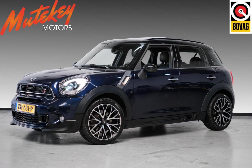 Mini Countryman 1.6 Cooper S ALL4 JOHN COOPER Edition | PANO, Auto's, Euro 5, 1380 kg, Gebruikt, Blauw