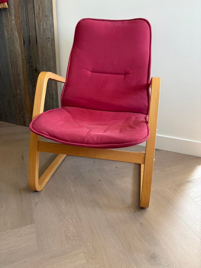 Ikea poang stoel, Ophalen, Zo goed als nieuw, 75 tot 100 cm