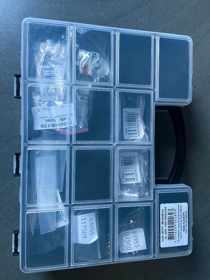 Gebruikte onderdelen 63955 Hippel NS zie omschrijving, Hobby en Vrije tijd, Modeltreinen | H0, Zo goed als nieuw, Locomotief, Gelijkstroom