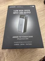 Anker 737 PowerBank 24.000mAh 140W Fast Charge – Nieuw, Ophalen of Verzenden, Nieuw, Anker