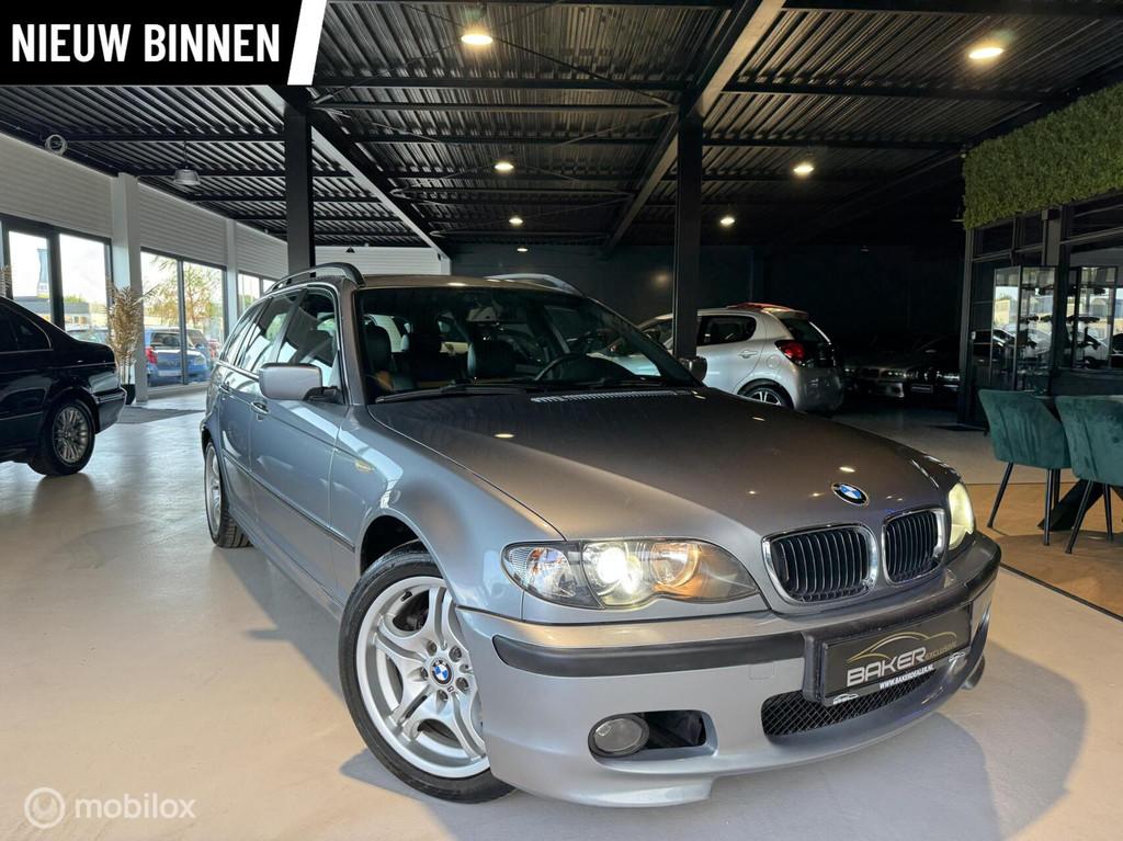 BMW 3-serie Touring 325i Youngtimer M-Pakket - Xenon - Leder, Achterwielaandrijving, Gebruikt, 192 pk, 2495 cc