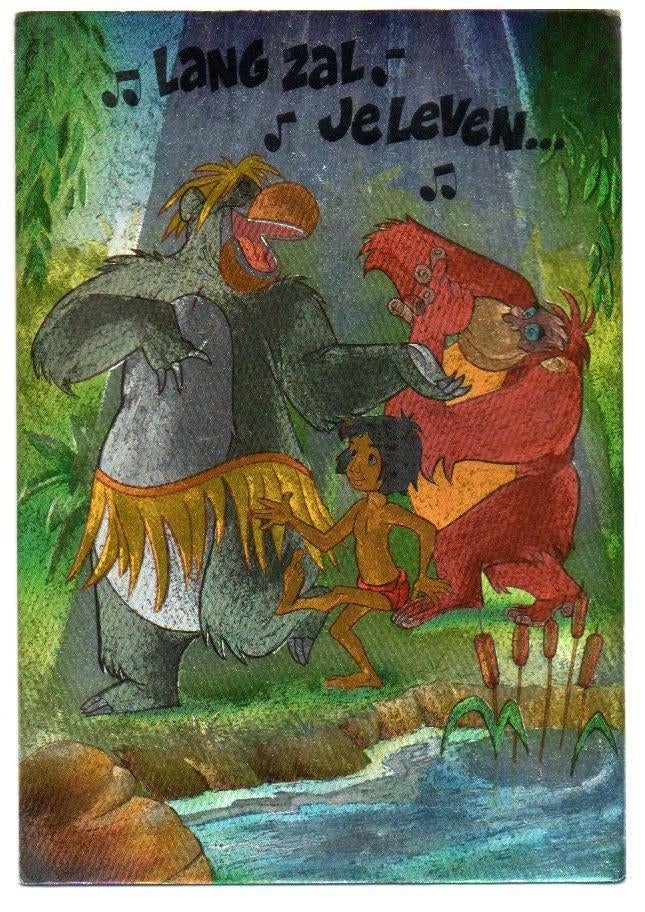 Disney Mowgli Lang zal je leven (scouting), Verzamelen, Ophalen, 1980 tot heden, Ongelopen, Overige thema's