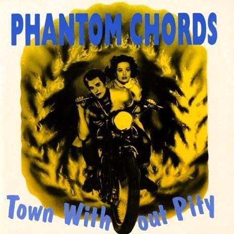 the phantom chords/town without pity-garage/punk-ZELDZAAM, Gebruikt, Verzenden, 7 inch, Single