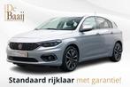 Fiat Tipo 1.4 Lounge | Camera | Navi | Clima (bj 2019), Voorwielaandrijving, Stof, Gebruikt, Zwart