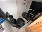 Racing simulator stoel met shifter mount, Ophalen, Gebruikt, 1 speler, Racen en Vliegen