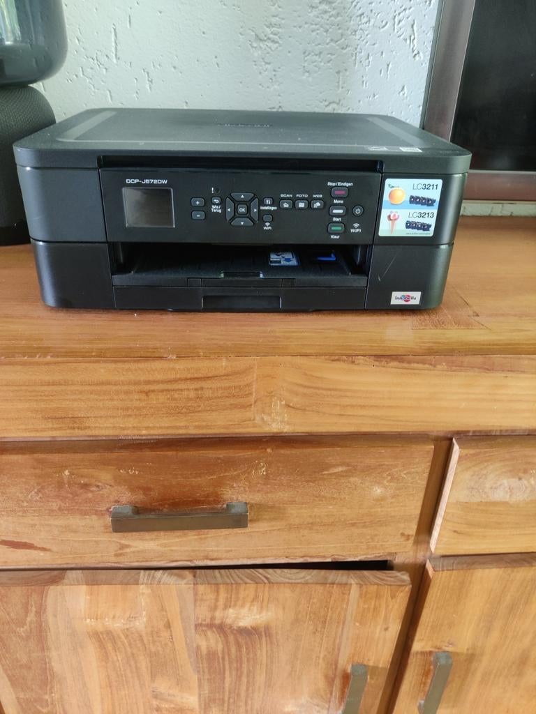 Brother printer, Ophalen, Kleur printen, Gebruikt, All-in-one