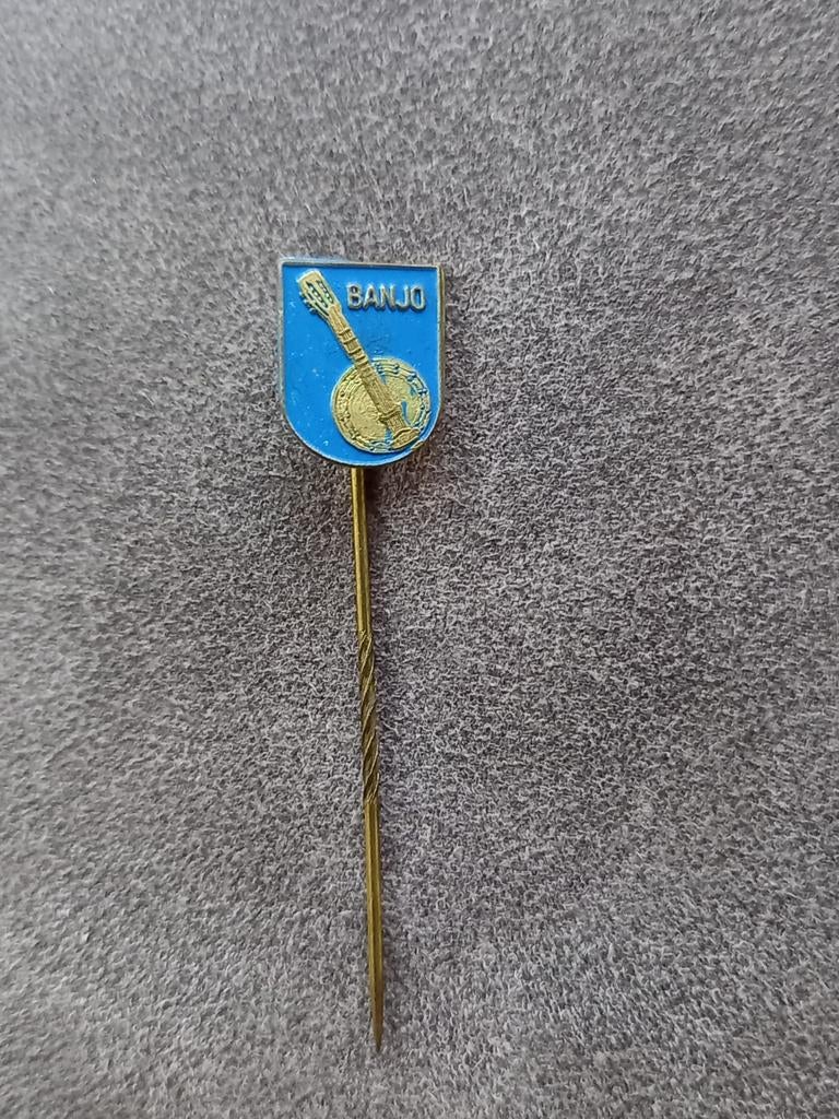 Speldje Banjo (Muziekinstrument), Ophalen of Verzenden, Gebruikt