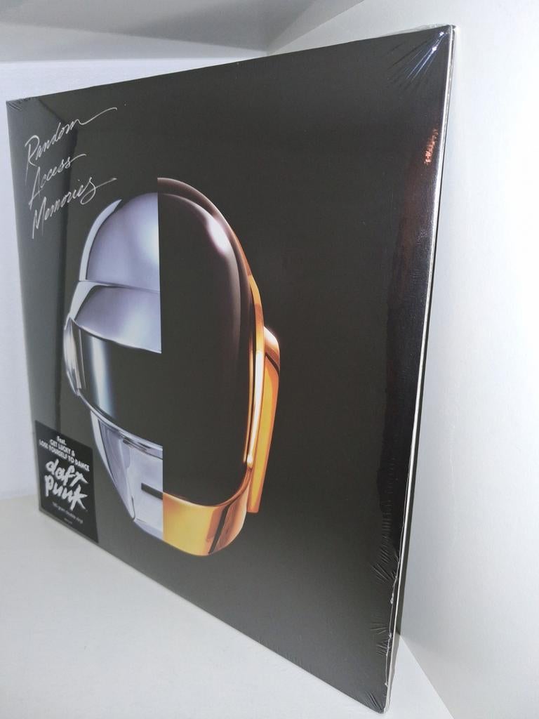 Daft Punk - Random Access Memories (Nieuw in verpakking), Cd's en Dvd's, 2010 - 2019, Verzenden, Dubbel-LP, 12 inch