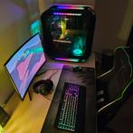 Gaming Setup, 32 GB, Custom Build, Zo goed als nieuw, 2 TB