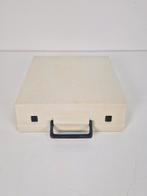 Vintage olympia traveller de luxe typemachine koffer ‘70, Diversen, Typemachines, N, Ophalen of Verzenden, N, N