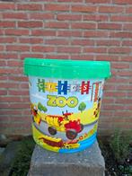 Clics Zoo Bouwblokken Emmer met Boekjes, Ophalen, Gebruikt, Overige merken